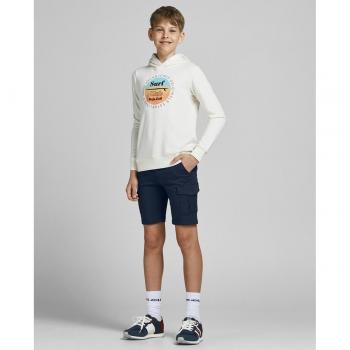 Bermuda Cargo de Niño Jack & Jones en Color Azul