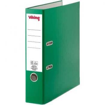 Raccolta Cartella 2 Anelli A4 Verde Viking 75 mm