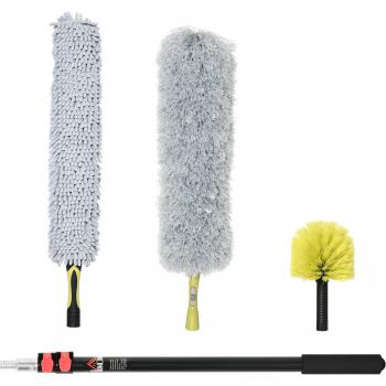 Homcom Extendable Feather Duster