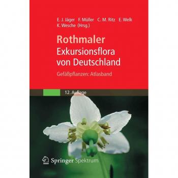 Rothmaler - Exkursionsflora von Deutschland, Gefäßpflanzen: Atlasband