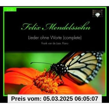 Frank van de Laar präsentiert Mendelssohn: Lieder ohne Worte – Sonderedition 27. Juni 2025