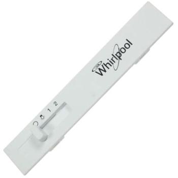Panneau de commande hotte Whirlpool 481245310973
