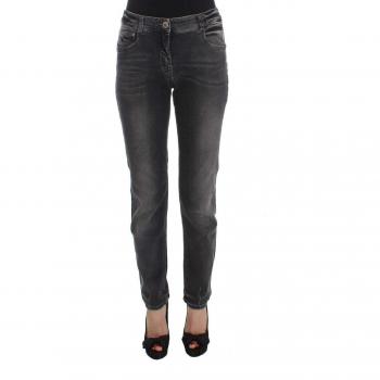 Ermanno Scervino Slim-fit Jeans, female, Gray, Size: W31