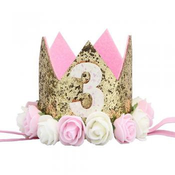 Diadema Decorativa para Primer Cumpleaños de Bebé
