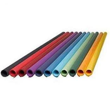 PAPEL EMB.KRAFT FABRISA 1x10 TURQUESA