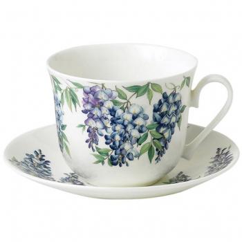 Wisteria Roy Kirkham 45 cl et sous-tasse