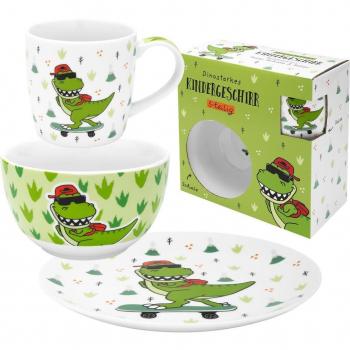 Sheepworld AG Gruß & Co Kids' Dino Dinnerware Set