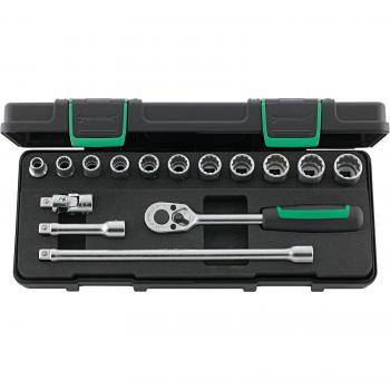 Set di chiavi a bussola con attacco quadro da 3/8 pollice