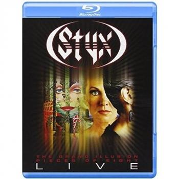 Pieces of 8 - Grand illusion live - Blu-Ray