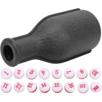 Durable Billiard Dice with Shaker Bottle