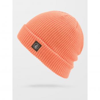 Volcom Full Stone Mütze für Frauen, Korallpink
