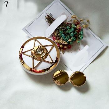 Marble Contact Lens Case