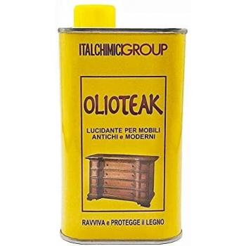 Prodotto per la conservazione di mobili antichi e moderni in teak