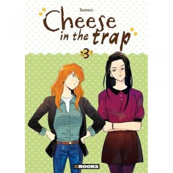 Cheese in the trap Tome 3 (Manga)