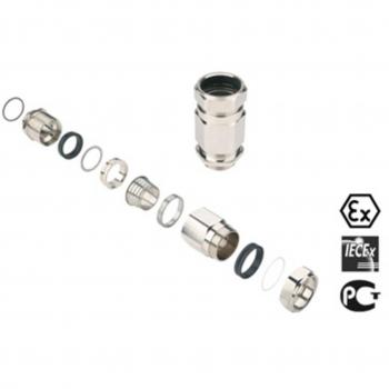 Pressacavo filettato M75 in ottone - Weidmüller 1137090000, 1 pz