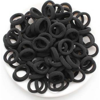 Elastische Haarbänder „Fröhlich & Flexibel“ – 100er Pack