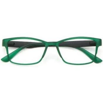 Occhiali Ottici Prèmontati Twins Silver Key West Verde +1,00 1un