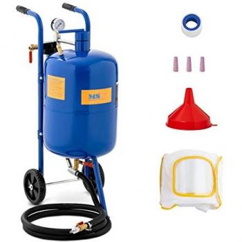 MSW Mobile Sandblasting Tool - 40L - 8.6 bar
