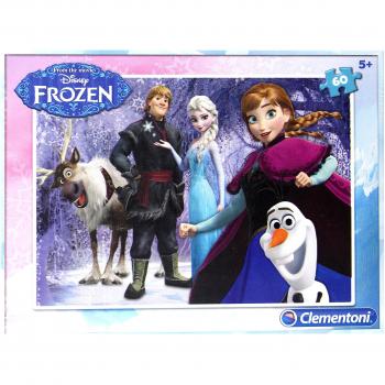 Disney Clementoni 60-Piece Frosty Kingdom Puzzle