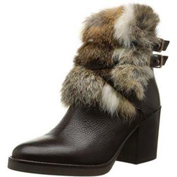 Botas de mujer Manas152M 1405, marrón (T.Moro)
