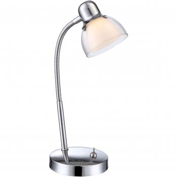 Globe Lighting Pixie Flexo Chrom C/LED Lampenreihe