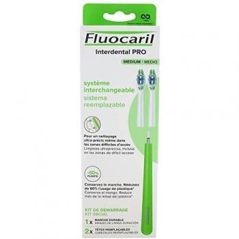 Fluocaril Escova Interdental Pro com Refil Médio