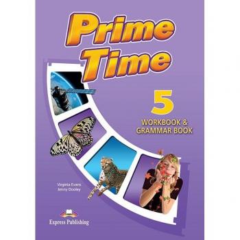 PRIME TIME 5 WORKBOOK & GRAMMAR INTERNATIONAL
