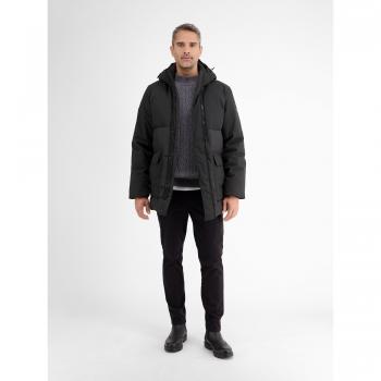 LERROS Shell‑Mix Parka mit Kapuze – Wasser‑ & Windabweisend – Atmungsaktiv – XXL