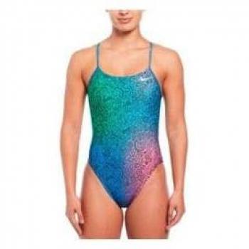 Costume Da Bagno Nike HydraStrong Multi Print Donna