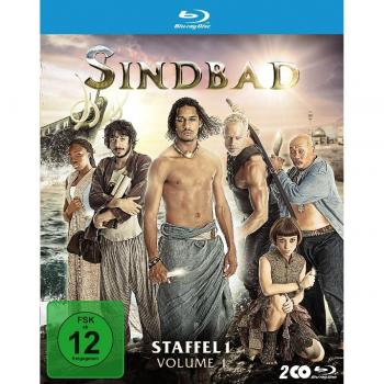 Sindbad - Staffel 1/Volume 1 [Blu-ray]