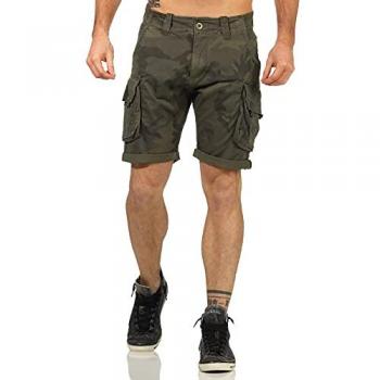 Pantaloni cargo Alpha Industries Grigio/Verde