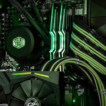Extensor de Cables Cooler Master Negro/Verde