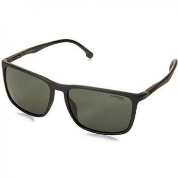 Carrera L – Lunettes solaires rectangulaires noir 57 mm