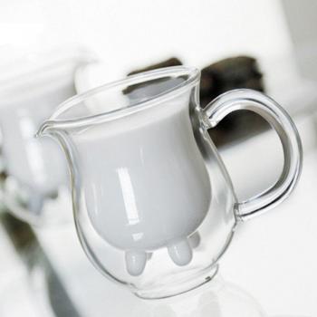 Mug Vache Double Couche Transparent