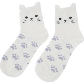 Korean Animal Print Low Cut Socks