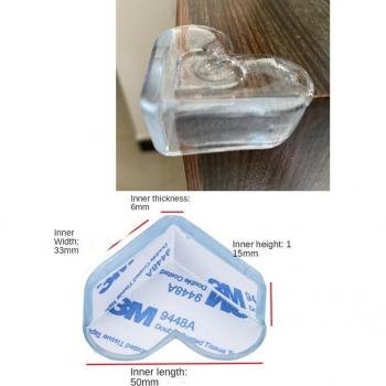 Child Safety Silicone Protector Table Corner Edge Covers