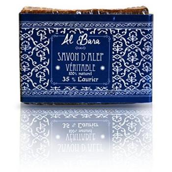Savon d'Alep 35% Laurier 200 g Al Bara