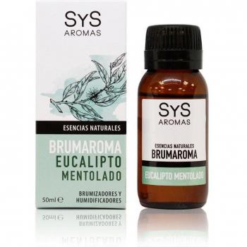 Sys Aromas Esencia Brumaroma Eucalipto Mentolado 50ml