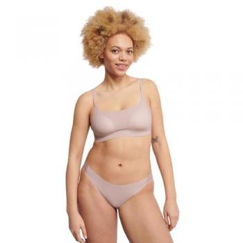 Sloggi Zero Feel 2.0 Ultra Bra - Seamless Wireless - Purple - Size Small