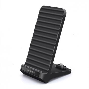 FDGAO Dual 15W Wireless Charging Station for iPhone and AirPods