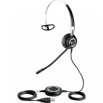 Microfon de citit Jabra BIZ 2400 în culoarea neagră