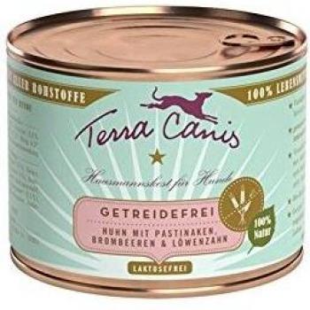 Terra Canis Sensitive Huhn mit Pastinaken, Löwenzahn und Kamille 200g