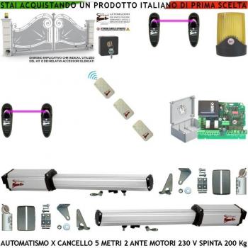 Securvera Kit Power 5m 2 Motori