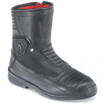 Kochmann Bora Moto Stivali Impermeabili Nero 42