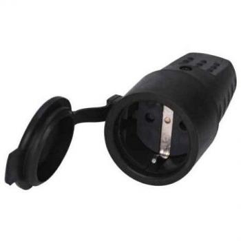 Base Pneumatica Nero 4.8mm con Copertura Impermeabile GSC