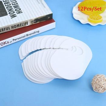 12pcs Infant Clothing Size Tags Plastic Dividers