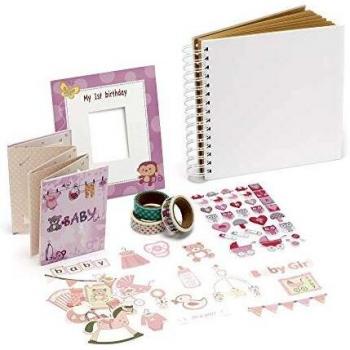 Cornice & Album Compleanno 1 Anno – Fujifilm Rosa
