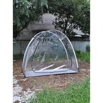 Toldo Expansible de PVC Transparente