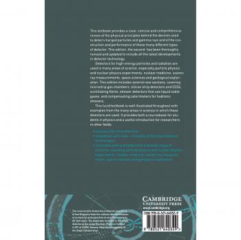 Detectors for Particle Radiation