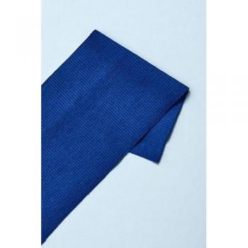 Blue Ocean Ribbed Organic Cotton Knit